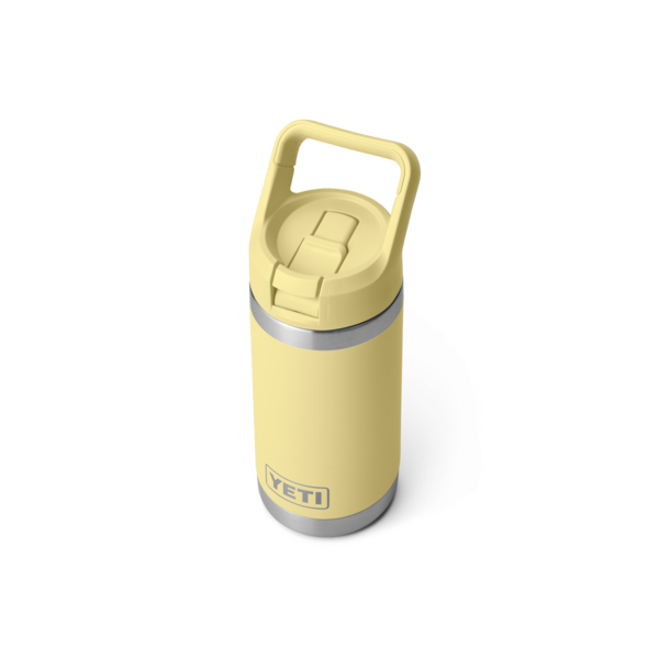 YETI Rambler Jr. 355 mL Kids Water Bottle with Straw Cap - Daybreak Yellow
