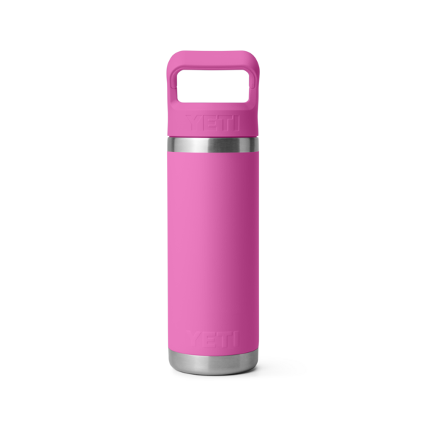 Yeti Rambler 532ml Straw Water Bottle - Wild Flower Fuchsia