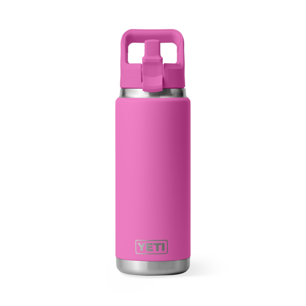 Yeti Rambler 769ml Water Bottle w/Straw Cap - Wild Flower Fuchsia