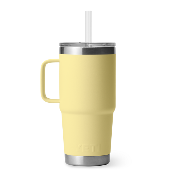 Yeti Rambler 739ml Straw Mug - Day Break Yellow