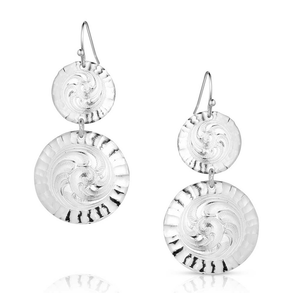 Montana Silversmith Sundance Conchos Earrings