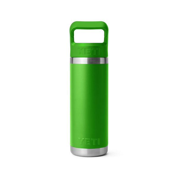 Yeti Rambler 532ml Straw Water Bottle - Canopy Green