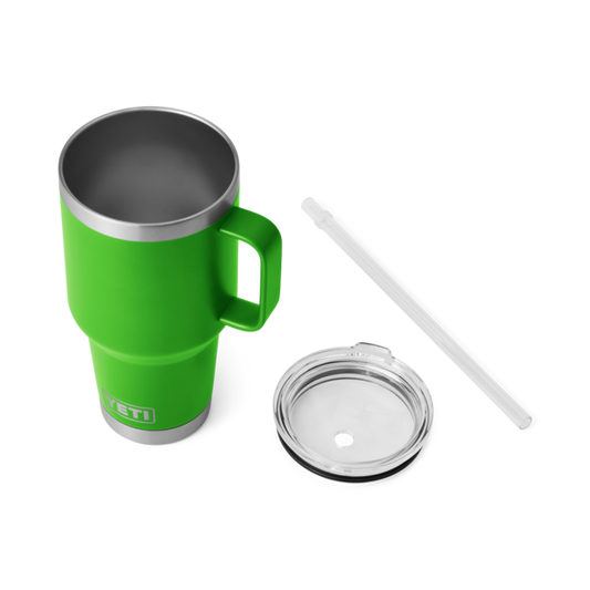 Yeti Rambler 1L Straw Mug - Canopy Green