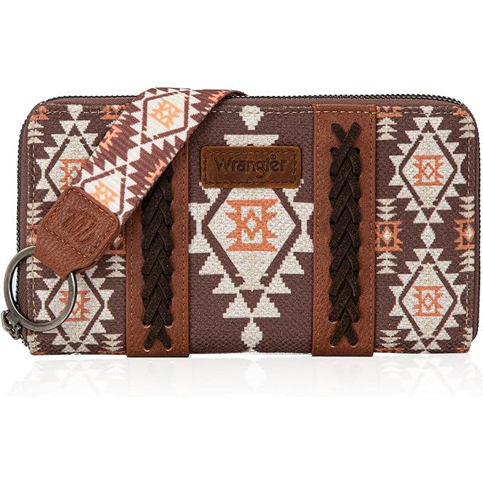 Wrangler Southwestern Print Wallet