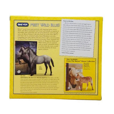 Breyer Kid's Wild Blue Book and Model Set