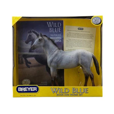 Breyer Kid's Wild Blue Book and Model Set