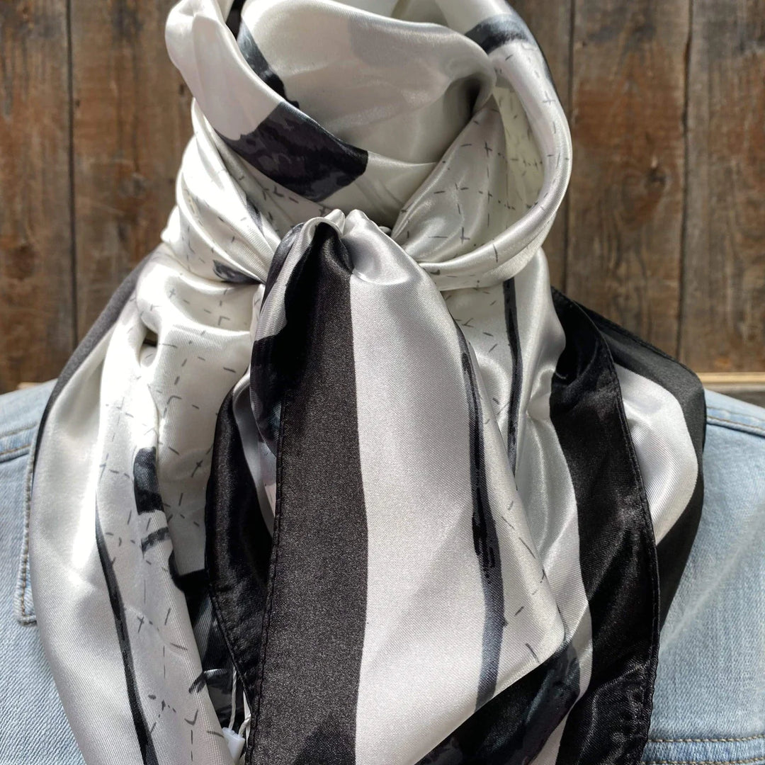 Rodeo Drive 35x35" Wild Rags - Floral, Animal &amp; Other - Irvine Tack &amp; Western Wear