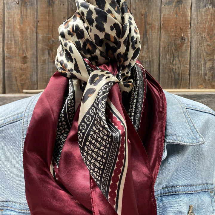 Rodeo Drive 35x35" Wild Rags - Floral, Animal &amp; Other - Irvine Tack &amp; Western Wear