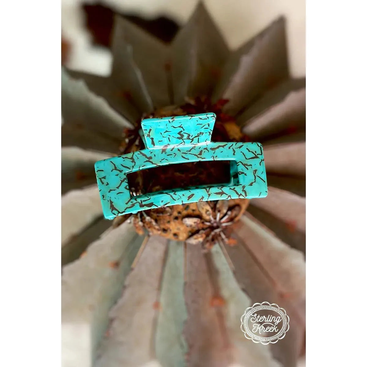 Sterling Kreek Wild Cherokee Hair Clip