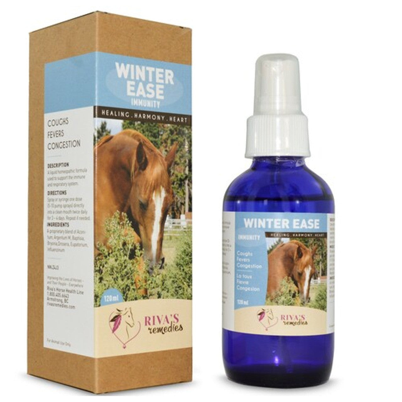 Riva's Remedies Equine Winter-Ease - 120ml
