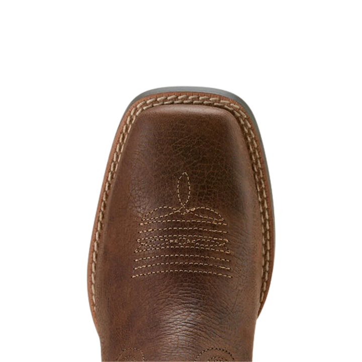 Ariat Youth Quickdraw VentTEK Western Boot - Rich Clay - Irvine Tack &amp; Western Wear