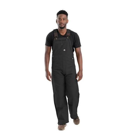 Berne Men's Heritage Unlined Duck Bib Overall - Irvine Tack & Western Wear