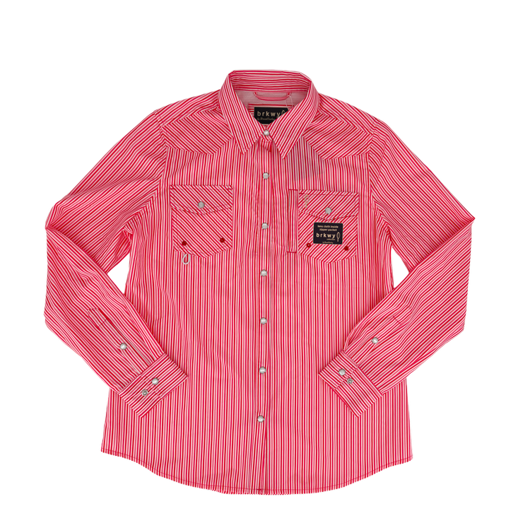 Breakaway Women's Long Sleeve Traditional Western Shirt - Irvine Tack & Western Wear