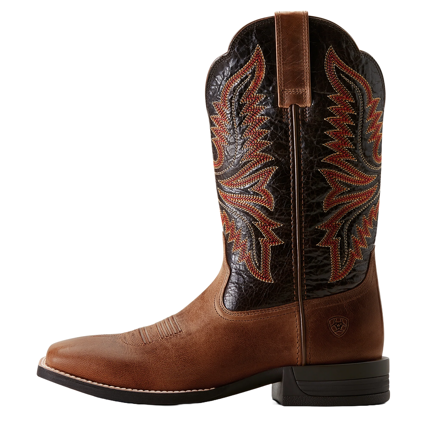 Ariat Men's Brush Creek Cowboy Boot - Mesa Tan