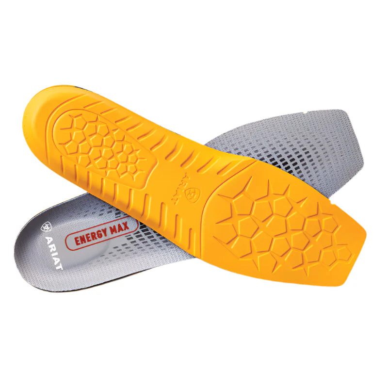 Ariat Women's Energy Max Wide Square Toe Insoles