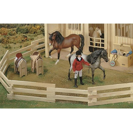 Breyer Kid's Wood Corral Set