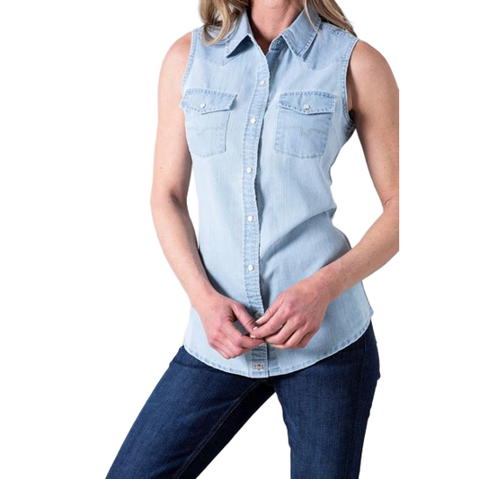 Kimes Women's Lorena Top - Denim