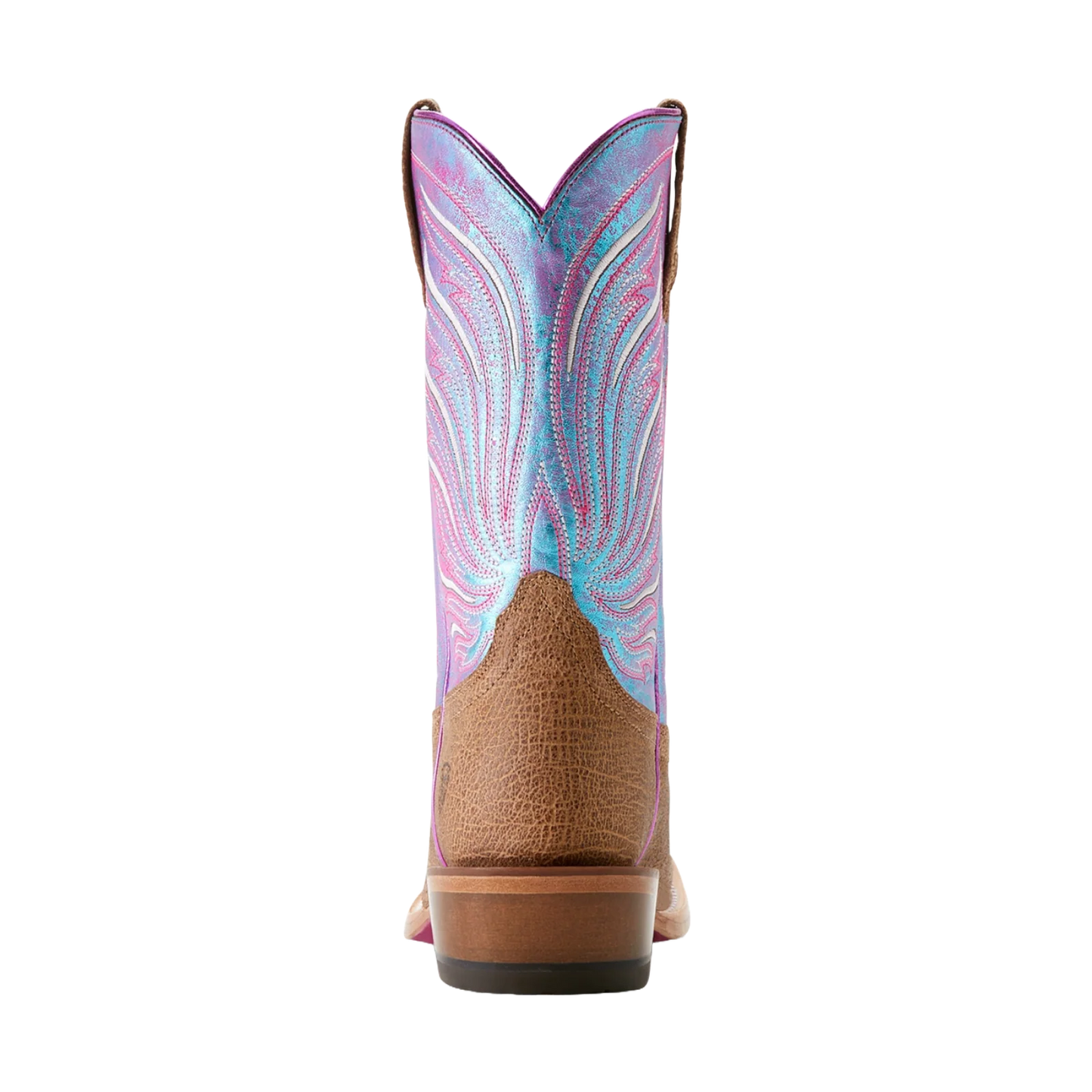 Ariat Women's Futurity Dash Western Boot- Scratched Tan