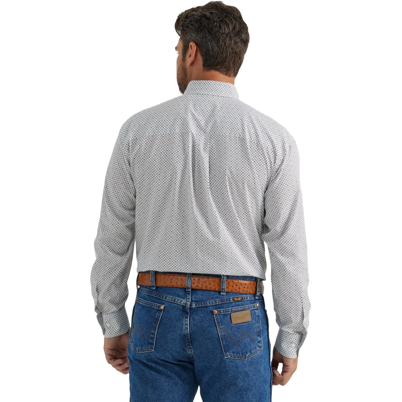 Wrangler Men's Classic Long Sleeve Shirt
