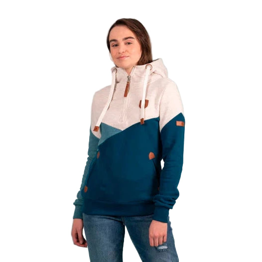 Wanakome Horizon Hoodie-Oxford Blue