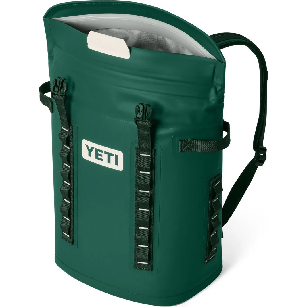Yeti Hopper M20 Backpack Soft Cooler  Intl - Black Forest Green