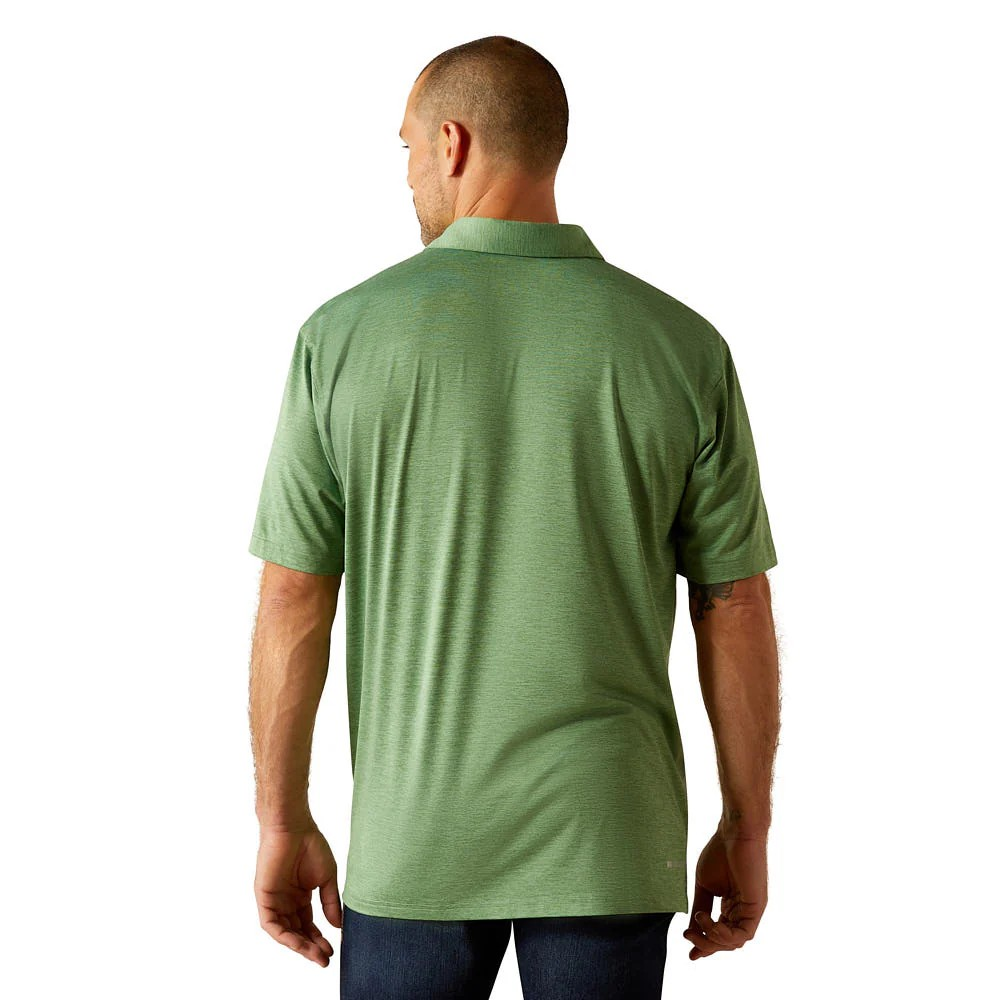 Ariat Men's Short Sleeve 2.0 Polo Shirt - Assorted Colours