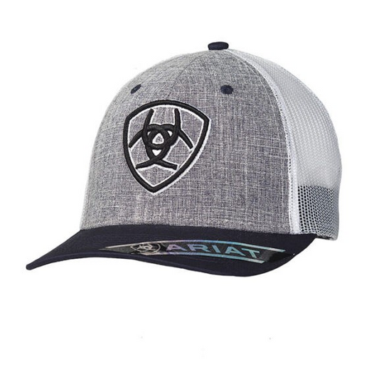 Ariat Men's Cap - Navy & White