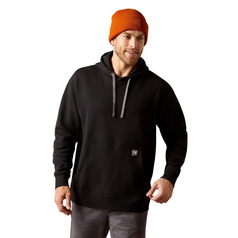 Ariat Men's Rebar Workman Chainsaw Hoodie - Assorted Colours