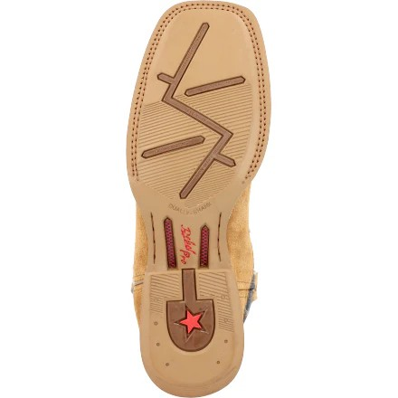 Durango Men's Rebel Pro Black Western Boots - Harvest Wheat/Black