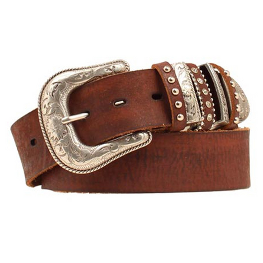 Nocona Women's Croco Belt - Brown