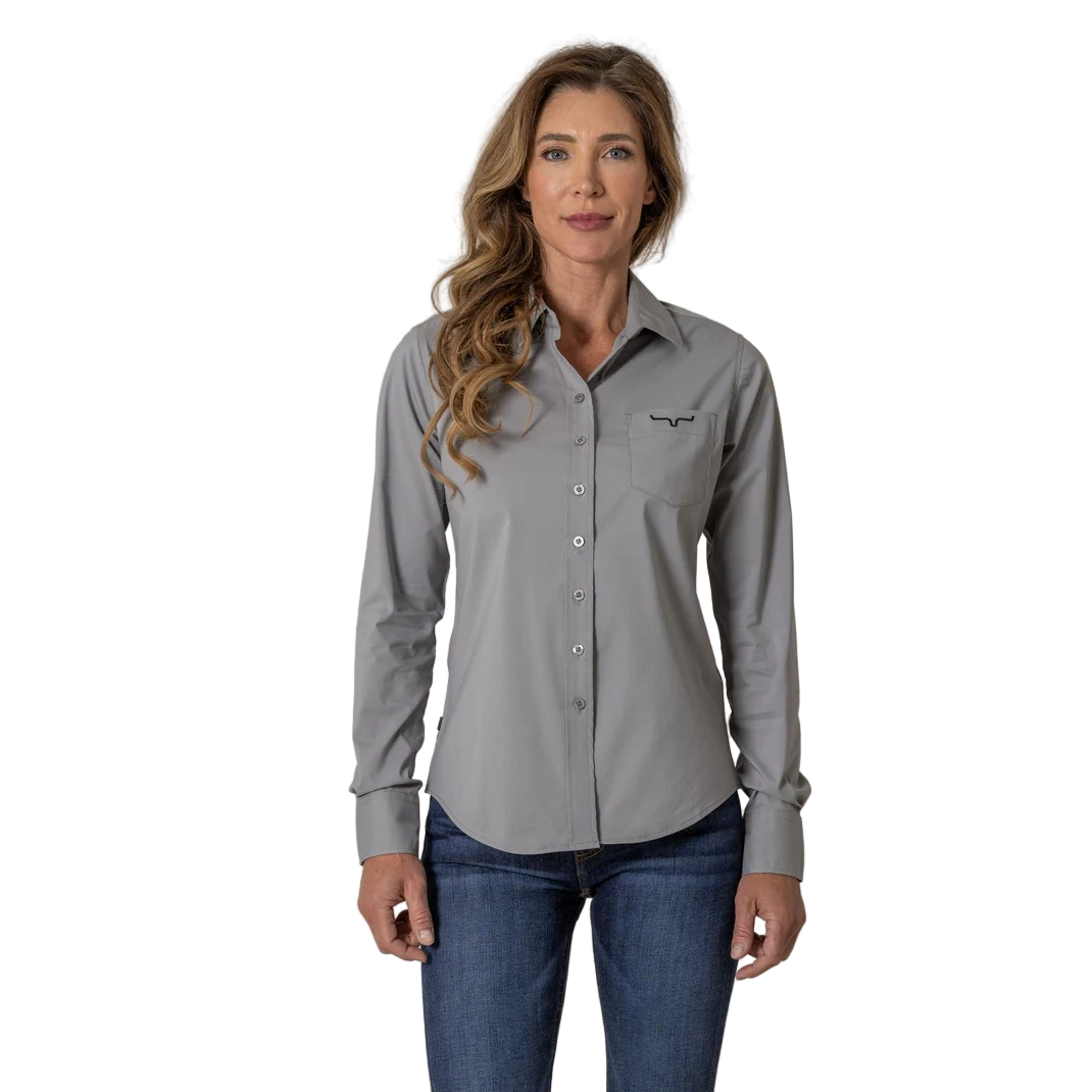 Kimes Women's  Team Shirt - Grey