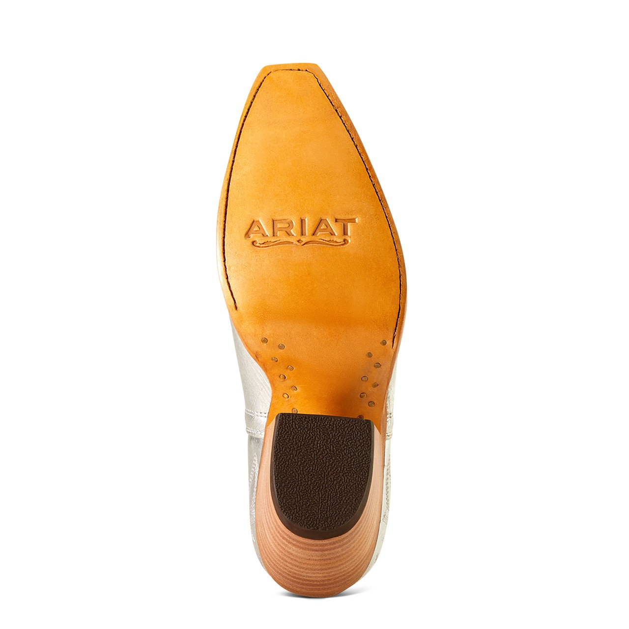 Ariat Women's Dixon Western Bootie - Silver Shine