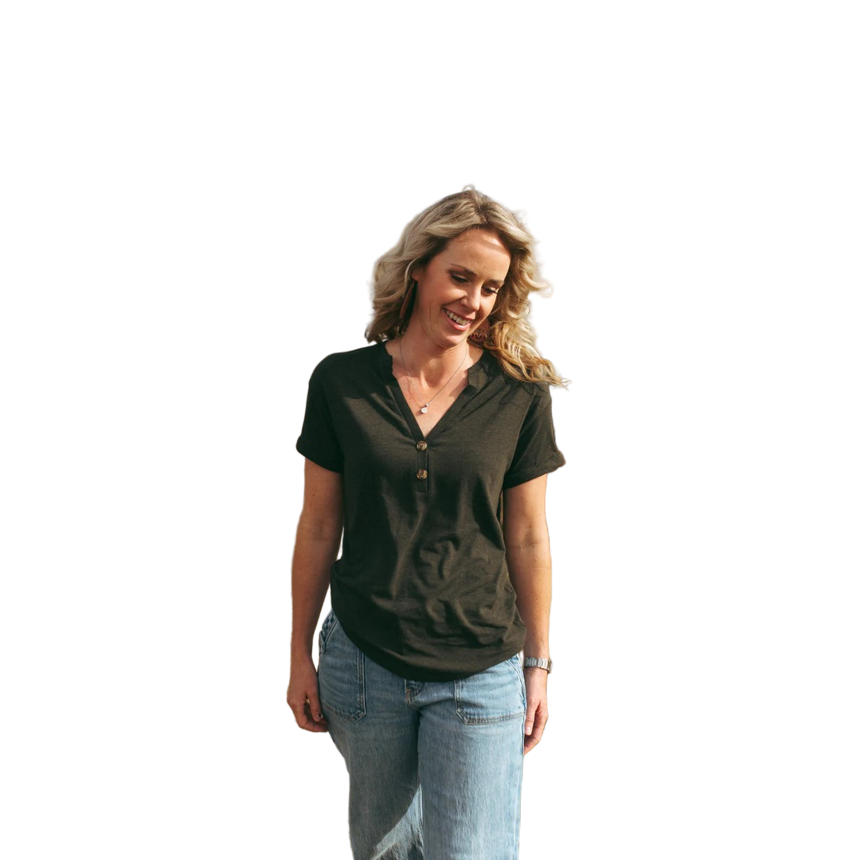 Grazier The Eleen Essential Short Sleeve Tee Shirt - Assorted Colours