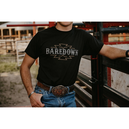 Baredown Brand Aztec T-Shirt - Assorted Colours
