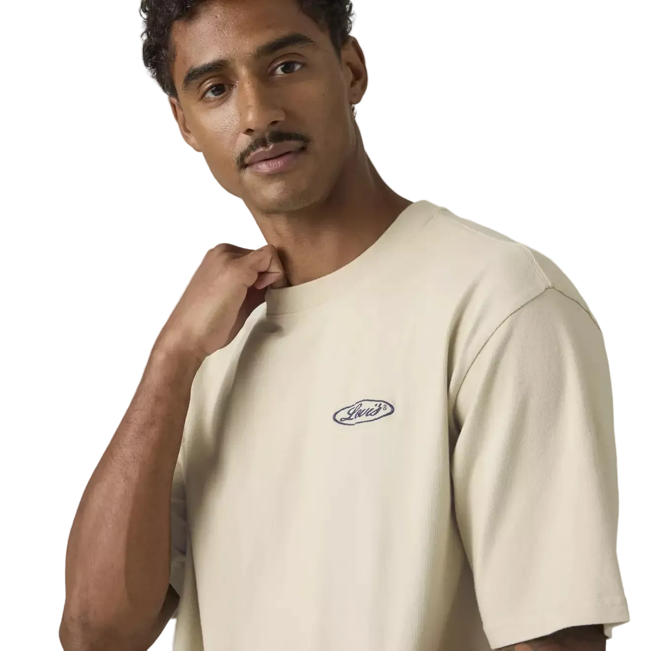 Levi's Men's Short Sleeve Loose Fit Graphic Tee Shirt - Moonstruck