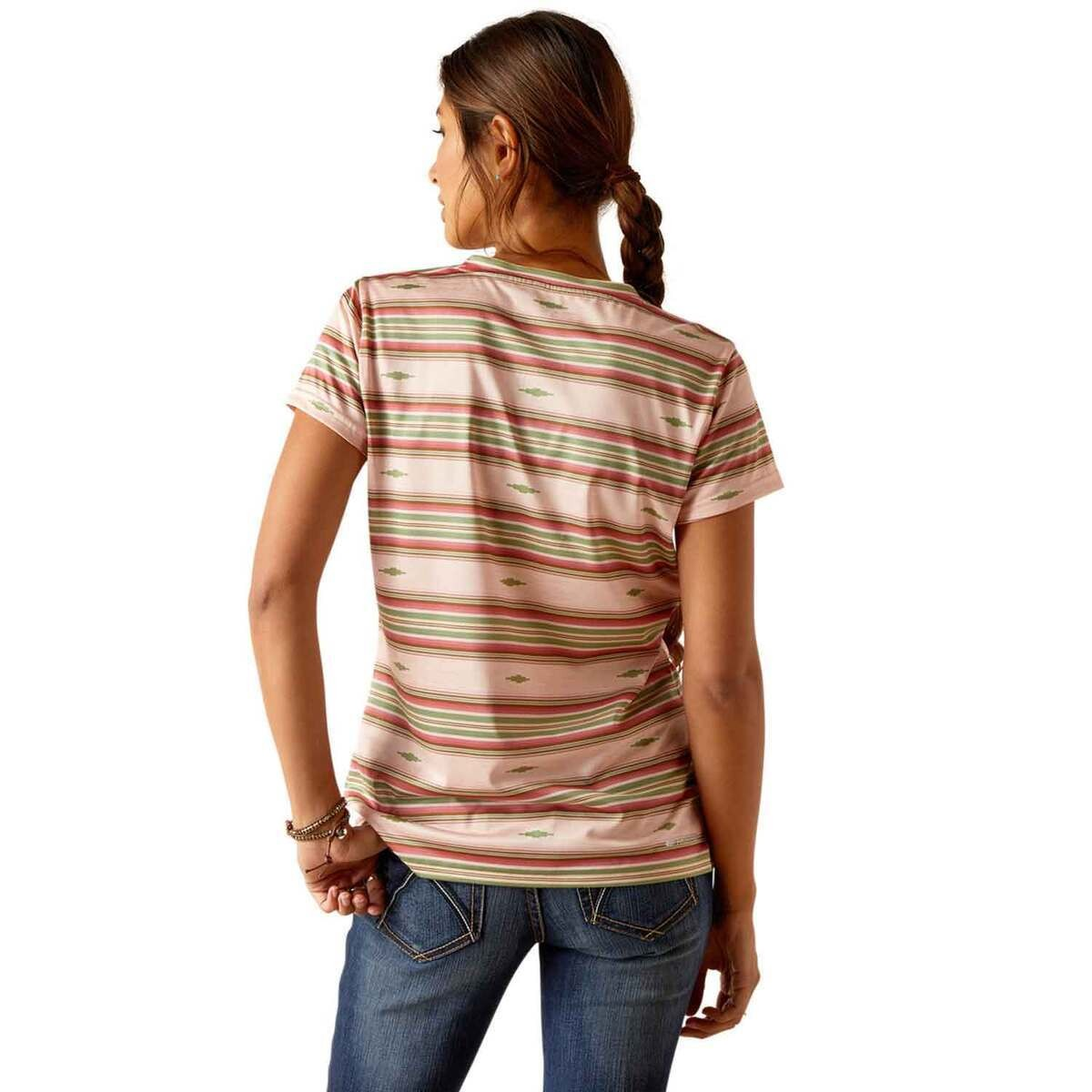 Ariat Women's Laguna Logo Short Sleeve T-Shirt - Desert Serape