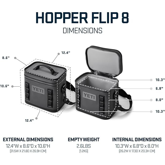 Yeti Hopper Flip 8 Soft Cooler  - Cherry Blossom