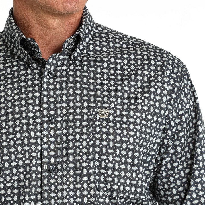 Cinch Classic Fit Long Sleeve Men&