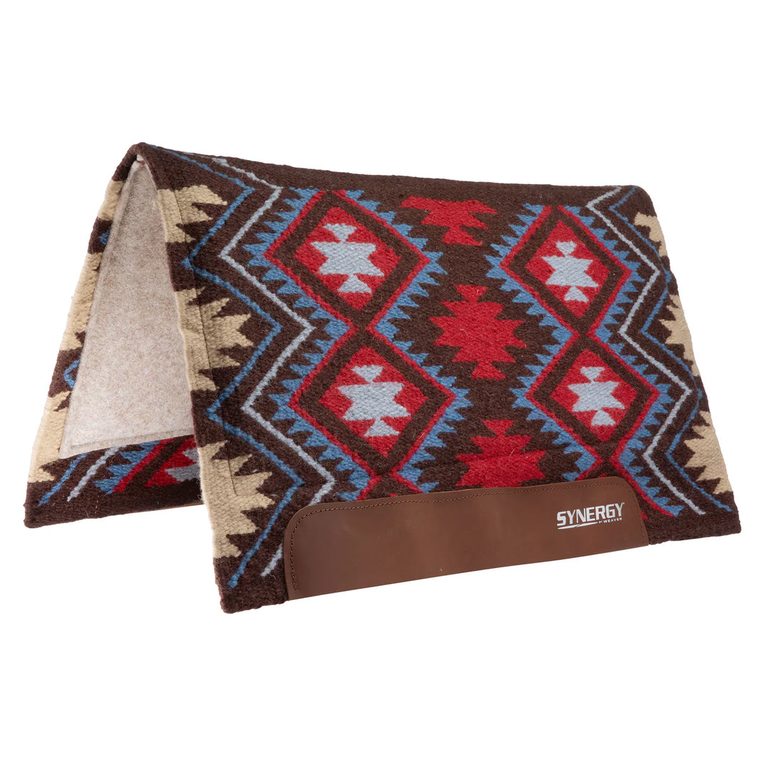 Weaver Synergy Flex 33 x 38 Felt Saddle Pad