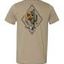 Red Dirt Hat Co. Unisex Diamond Cactus T-Shirt - Tan