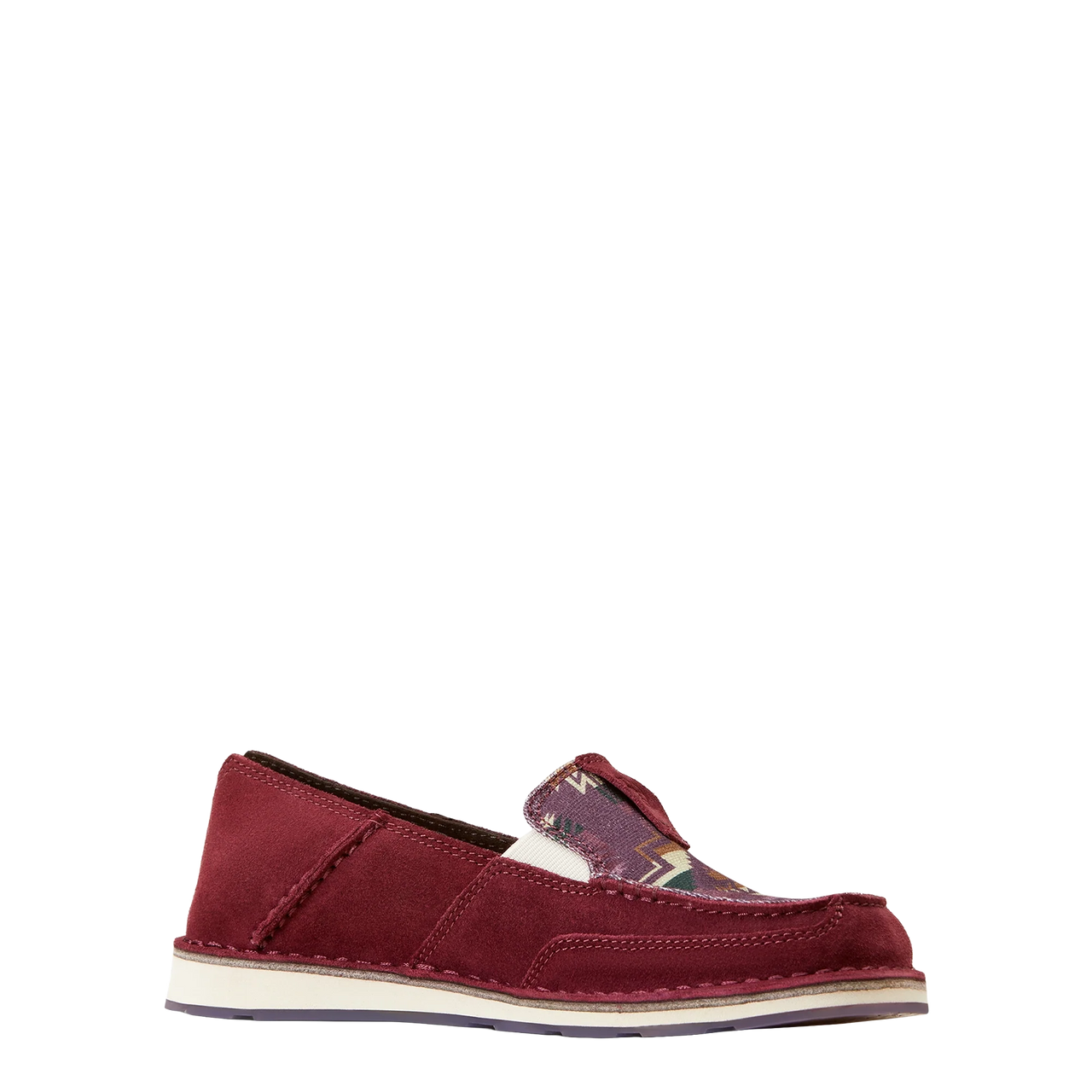 Ariat Women's Cruiser Shoes - Dark Burgundy