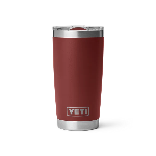 YETI Rambler 591 mL Tumbler with MagSlider Lid - Stag Red