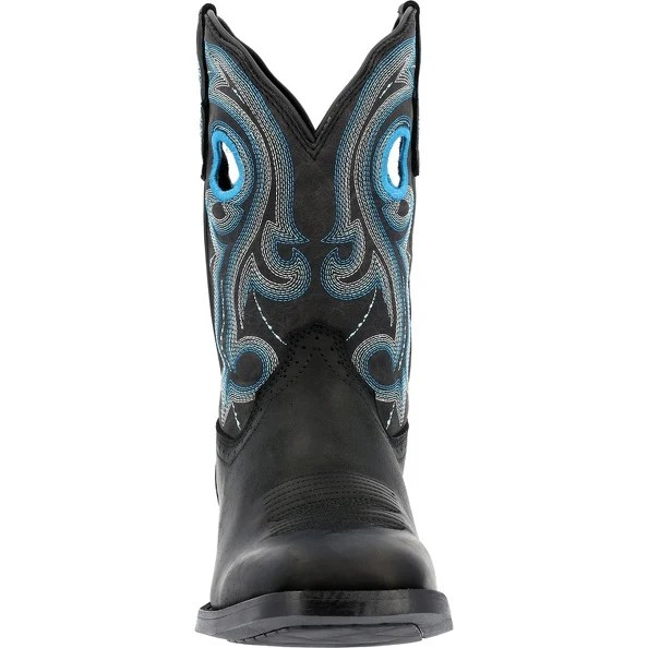 Durango Women's Black 11" Western - Midnight Sky