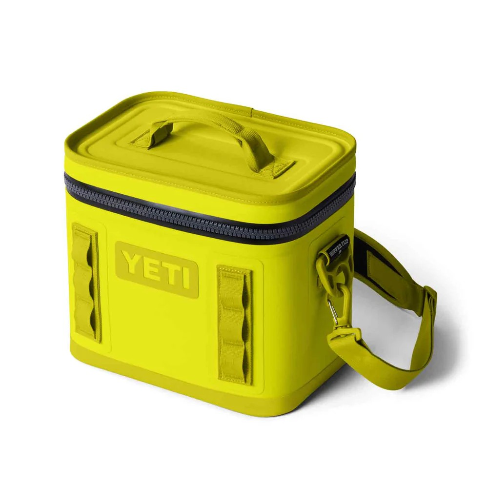 Yeti Hopper Flip 8 Soft Cooler - Firefly Yellow