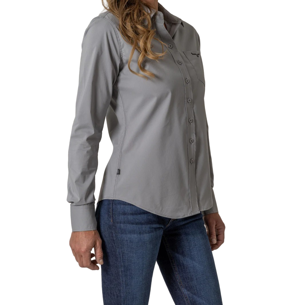 Kimes Women's  Team Shirt - Grey