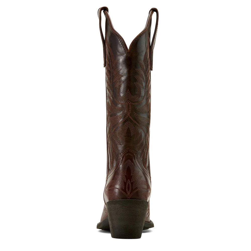Ariat Women's Round Up Collins Western Boots - Mahogany