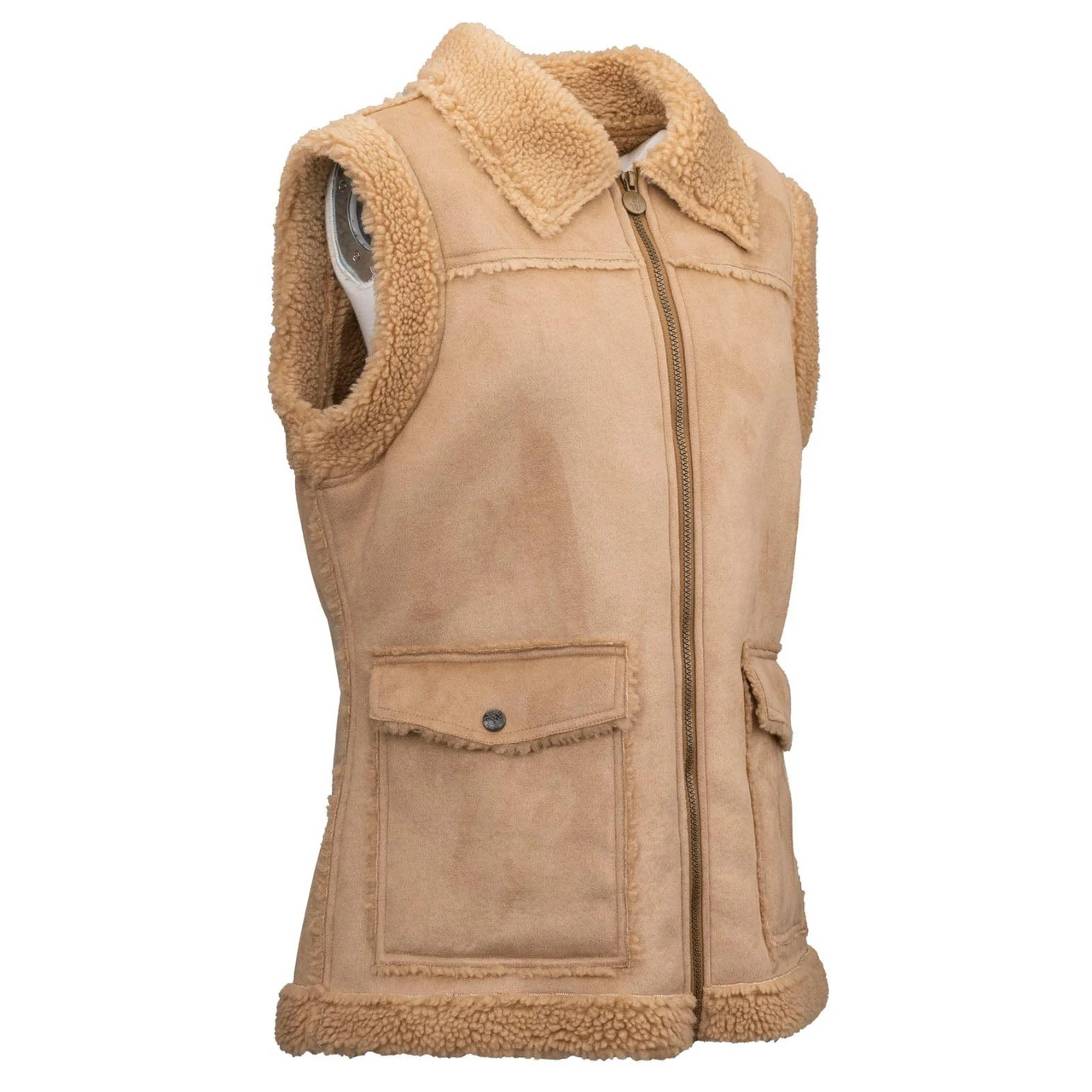 Outback Trading Women's Kimberly Vest - Tan