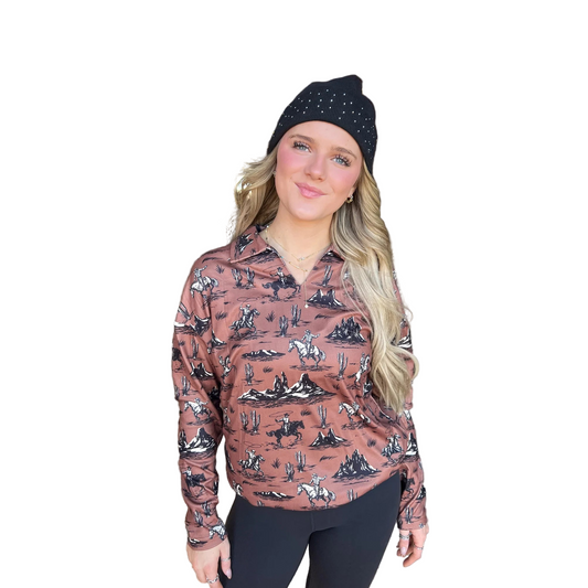 Rowdy Crowd Burn The Breeze Top