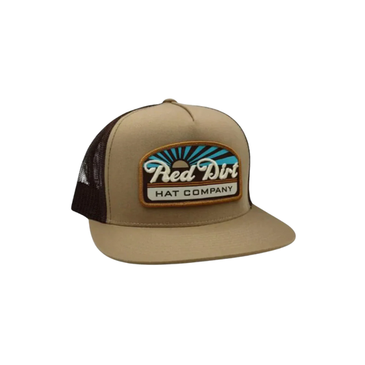 Red Dirt Hat Co. Blue Skies - Khaki/Khaki