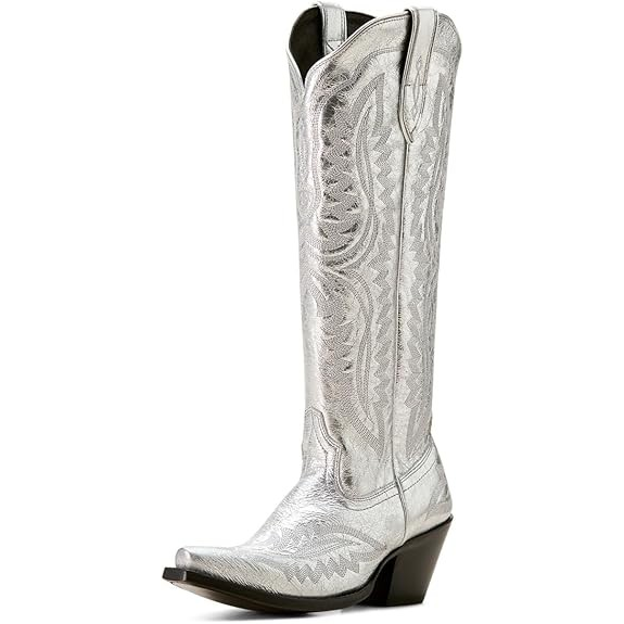 Ariat Women's Casanova Western Boot - Silver Shine